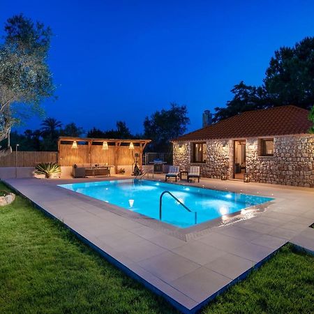 Filerolia Stone House Villa Pastida Ngoại thất bức ảnh