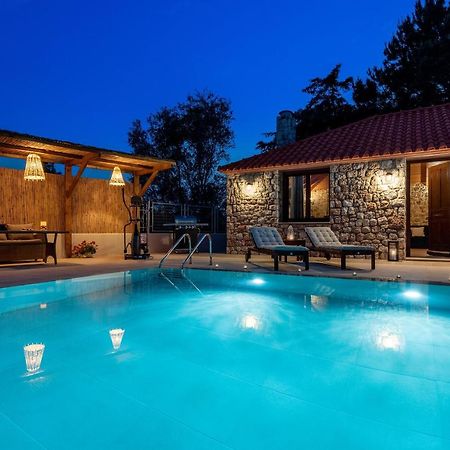 Filerolia Stone House Villa Pastida Ngoại thất bức ảnh