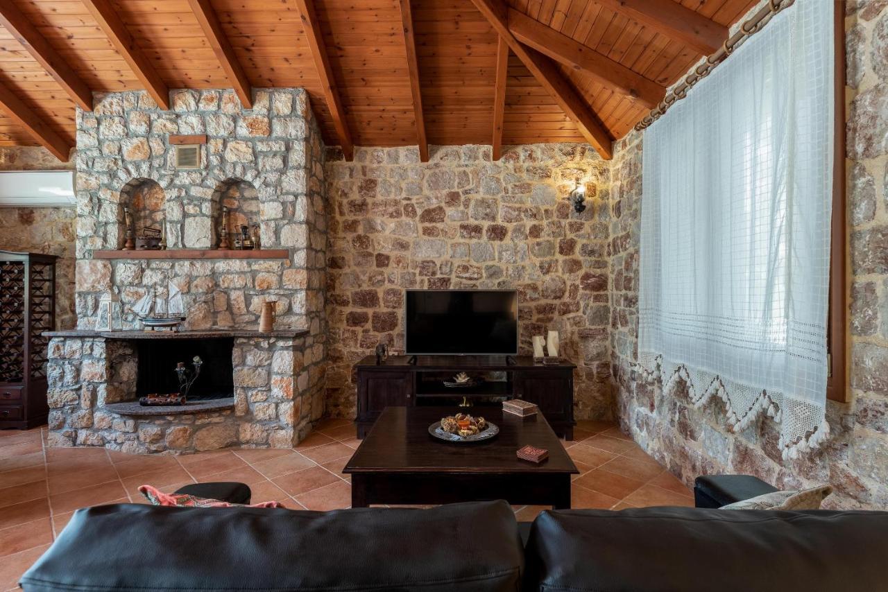 Filerolia Stone House Villa Pastida Ngoại thất bức ảnh