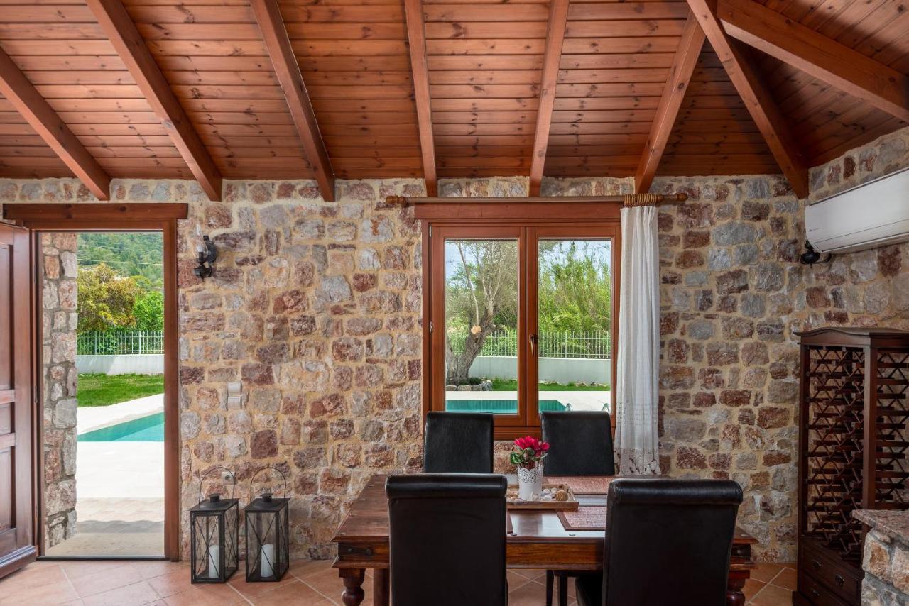 Filerolia Stone House Villa Pastida Ngoại thất bức ảnh
