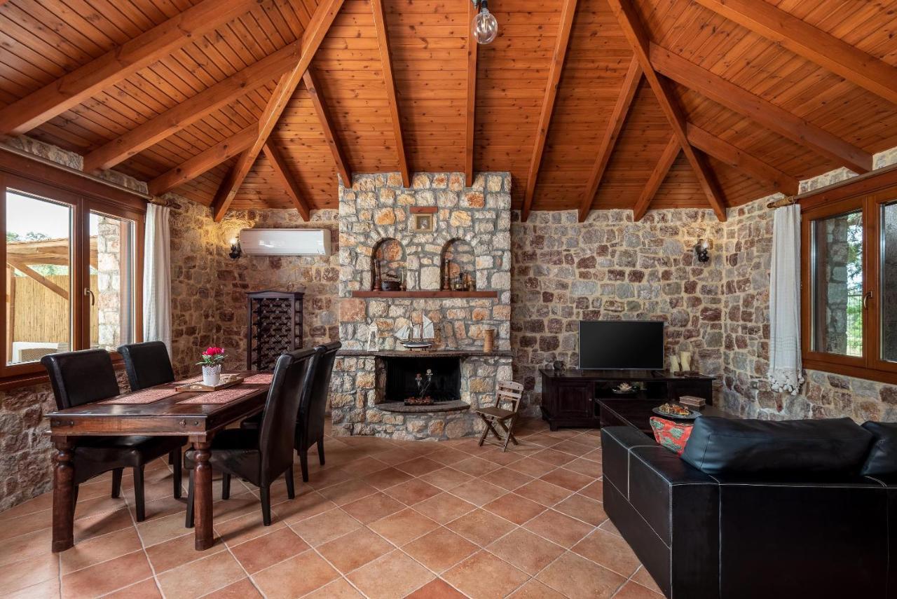 Filerolia Stone House Villa Pastida Ngoại thất bức ảnh