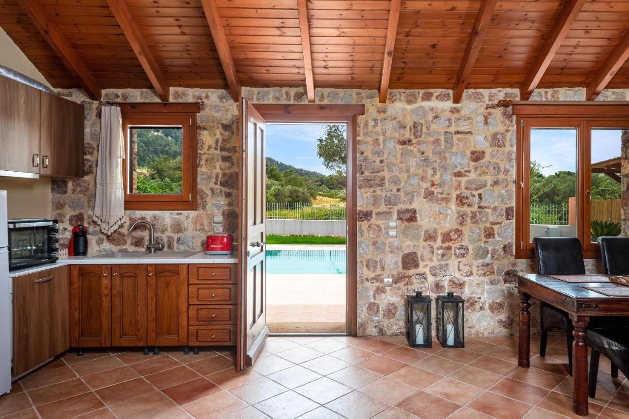 Filerolia Stone House Villa Pastida Ngoại thất bức ảnh