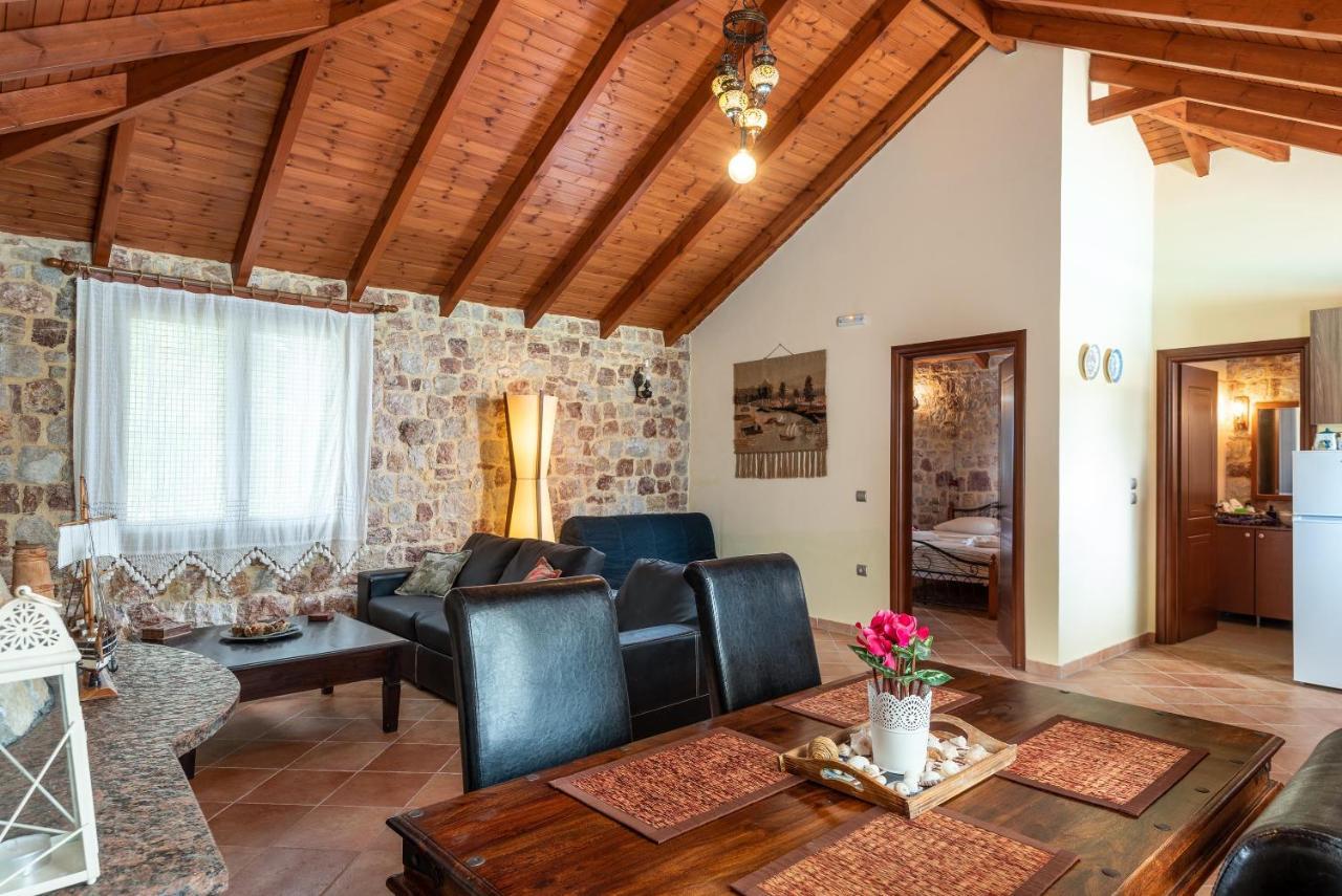 Filerolia Stone House Villa Pastida Ngoại thất bức ảnh