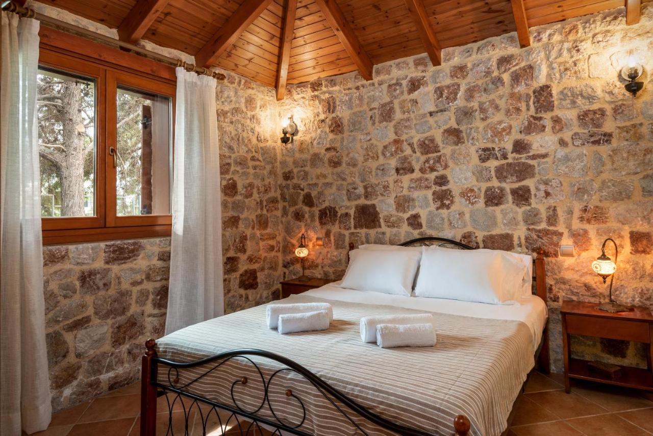 Filerolia Stone House Villa Pastida Ngoại thất bức ảnh