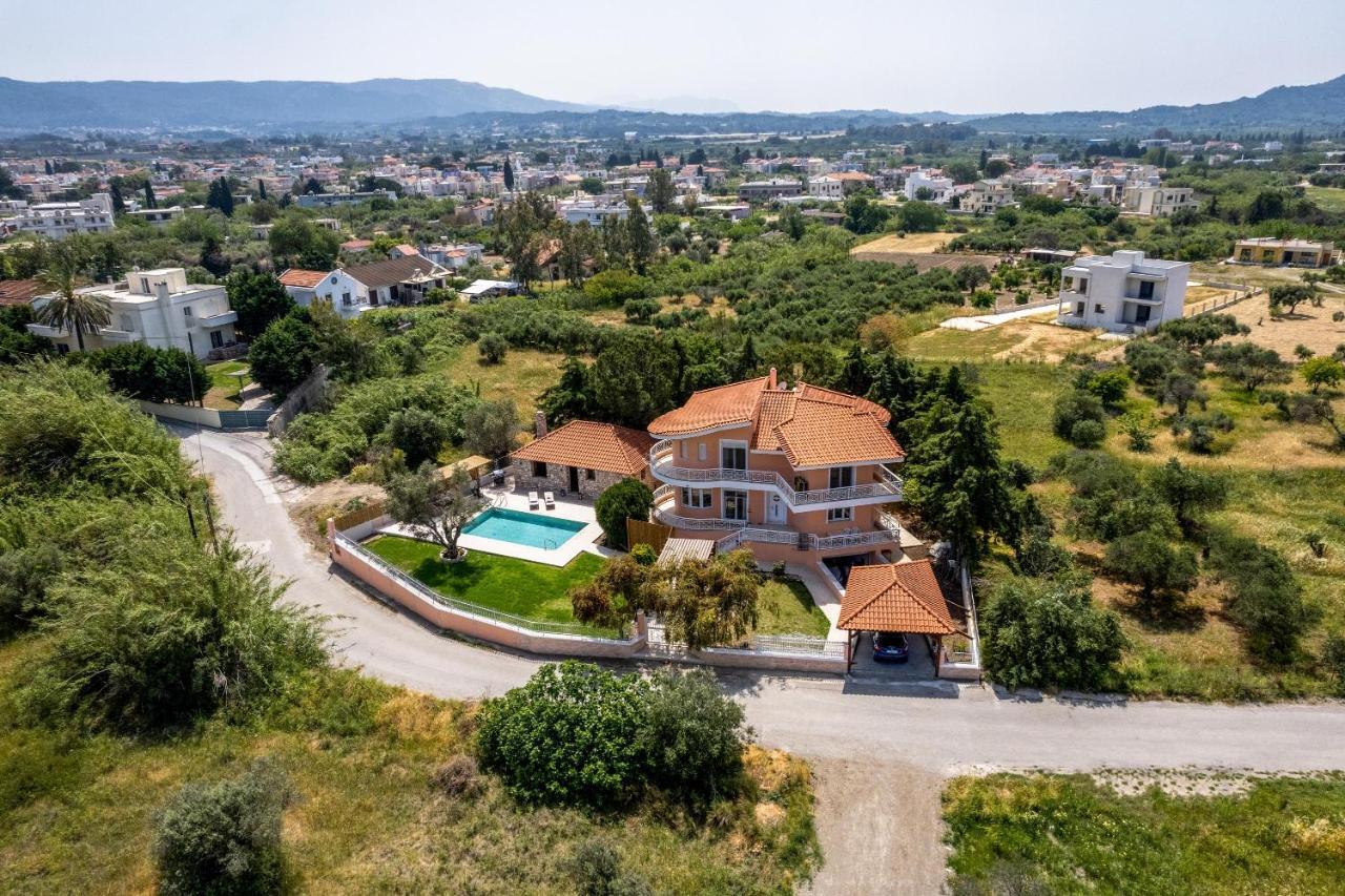Filerolia Stone House Villa Pastida Ngoại thất bức ảnh