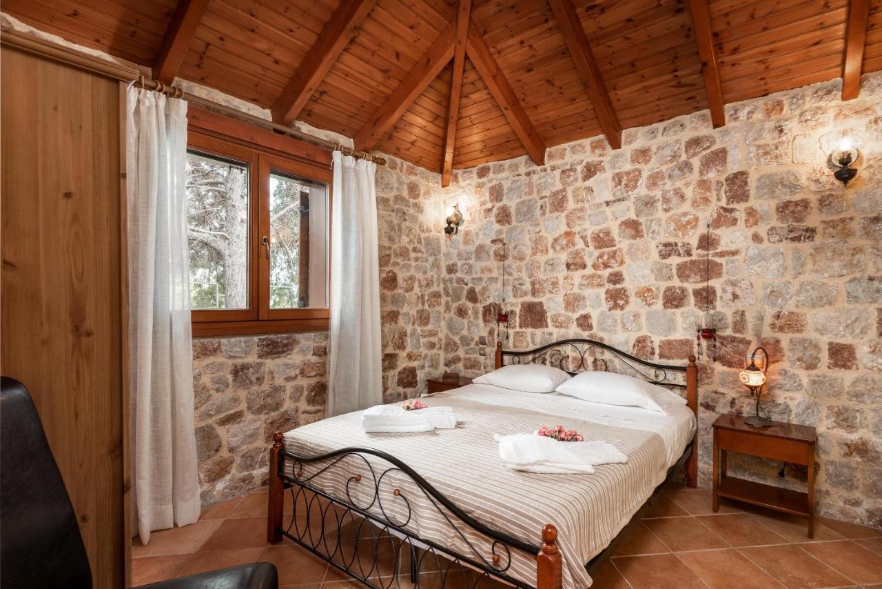 Filerolia Stone House Villa Pastida Ngoại thất bức ảnh