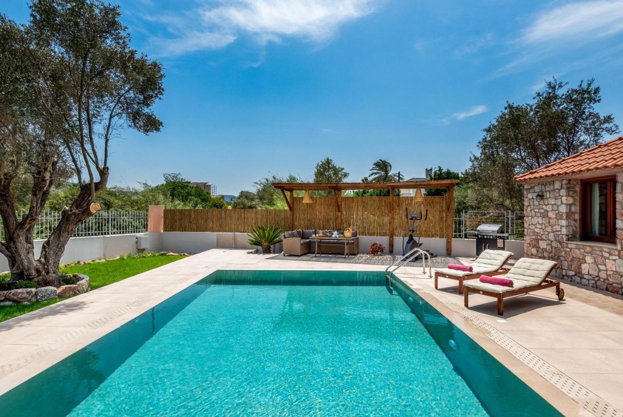 Filerolia Stone House Villa Pastida Ngoại thất bức ảnh