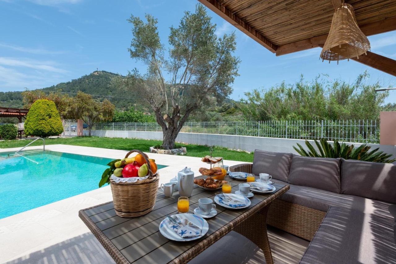 Filerolia Stone House Villa Pastida Ngoại thất bức ảnh