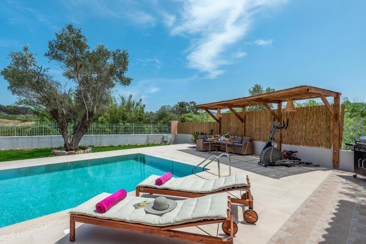 Filerolia Stone House Villa Pastida Ngoại thất bức ảnh
