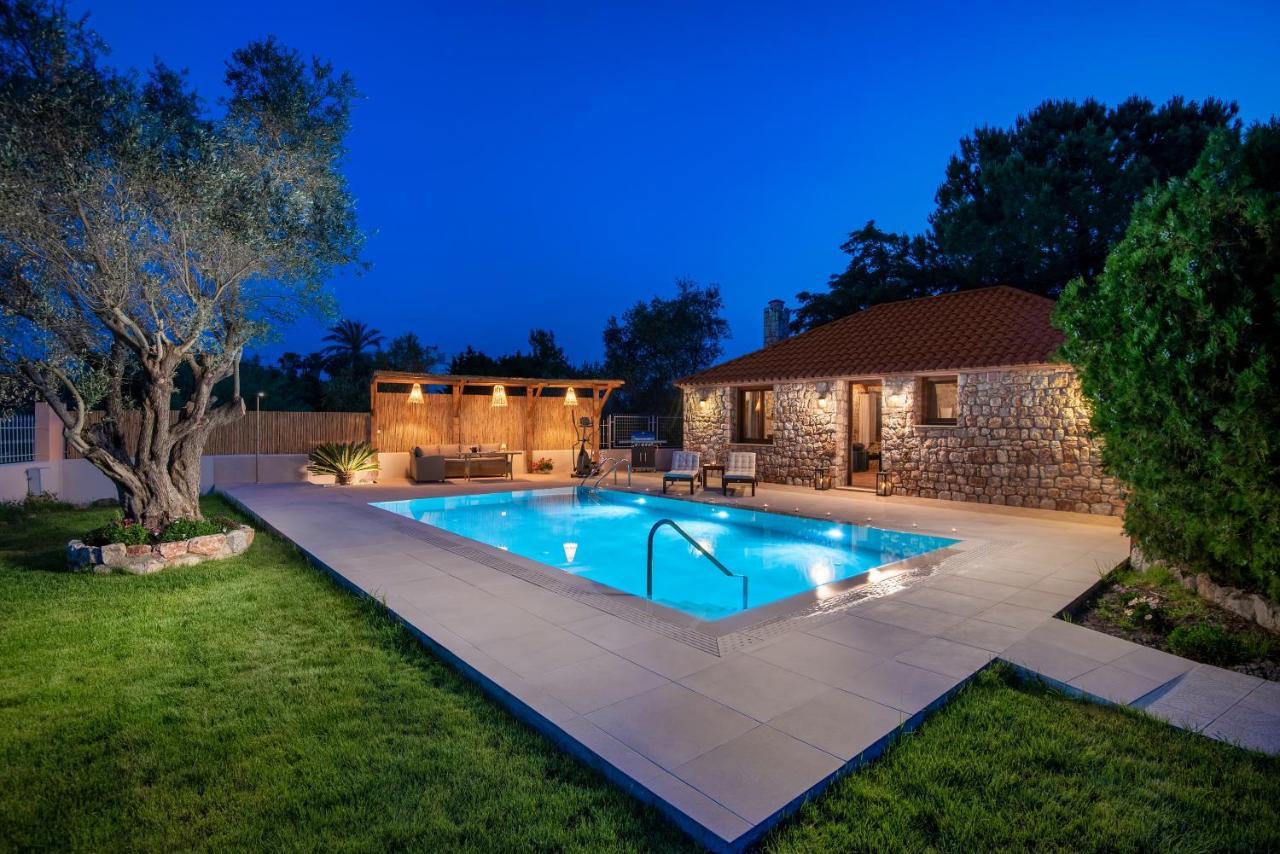 Filerolia Stone House Villa Pastida Ngoại thất bức ảnh