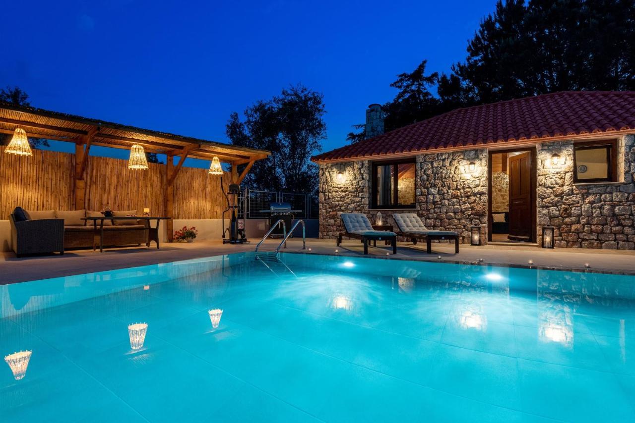 Filerolia Stone House Villa Pastida Ngoại thất bức ảnh