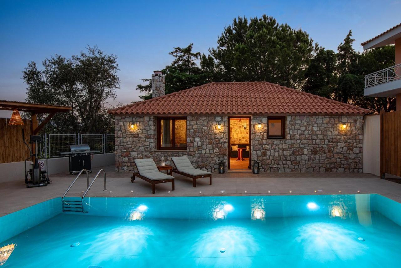 Filerolia Stone House Villa Pastida Ngoại thất bức ảnh